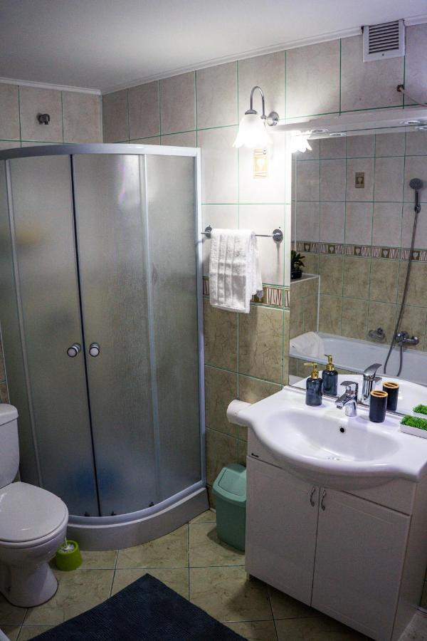 Apartament Milcov Gura Humorului Exterior foto