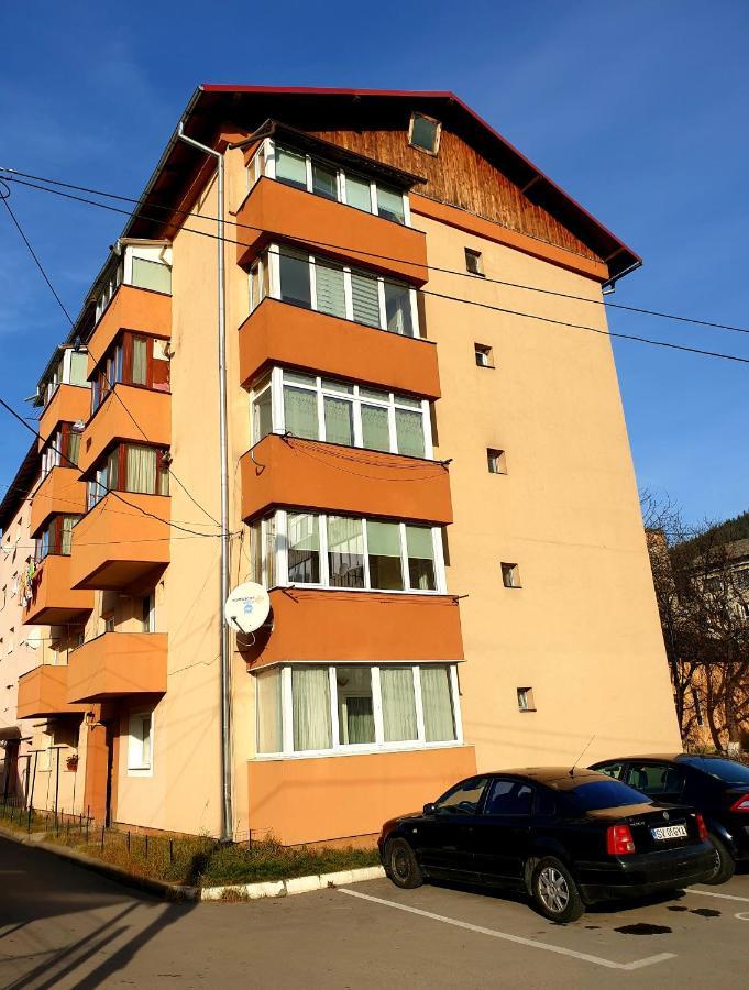 Apartament Milcov Gura Humorului Exterior foto